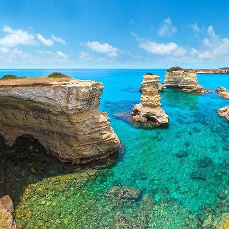 Hotel Alba Chiara Sant'Andrea Salento Εξωτερικό φωτογραφία