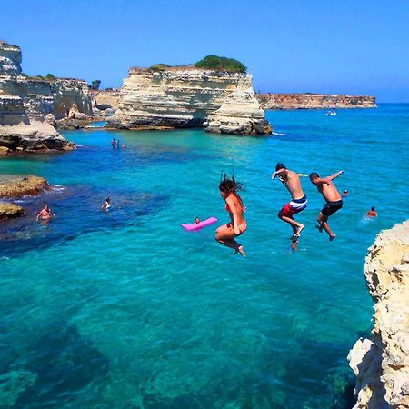 Hotel Alba Chiara Sant'Andrea Salento Εξωτερικό φωτογραφία