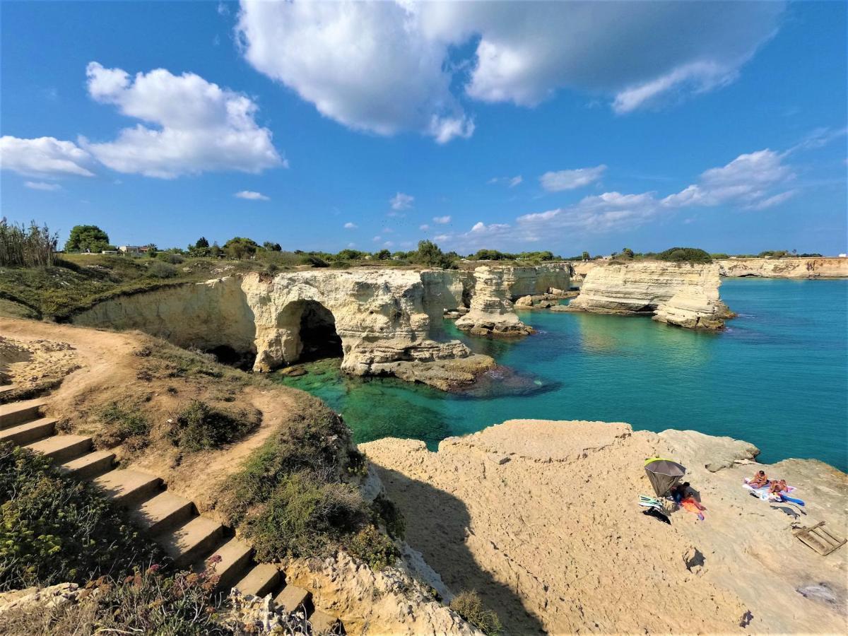 Hotel Alba Chiara Sant'Andrea Salento Εξωτερικό φωτογραφία