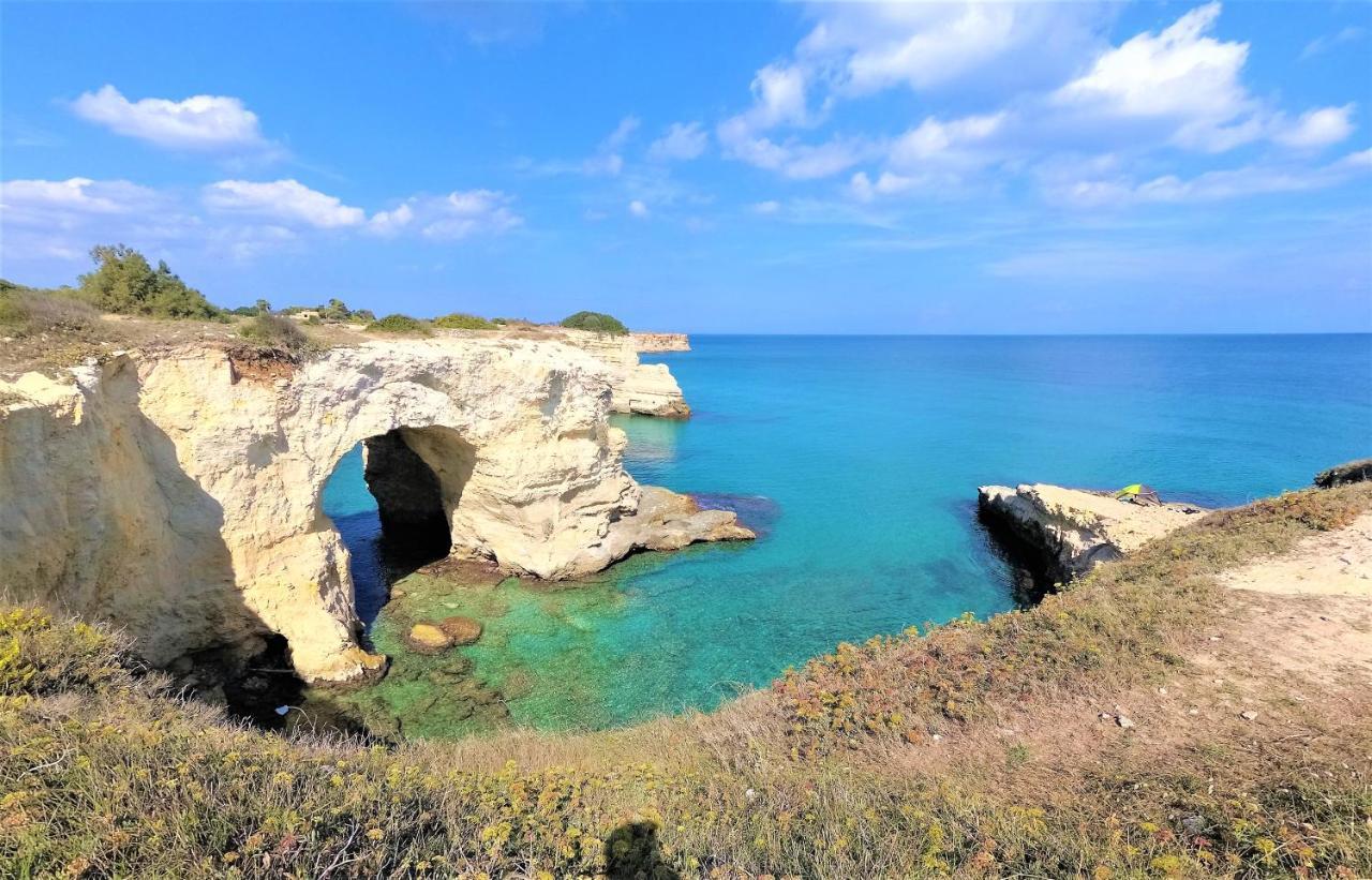 Hotel Alba Chiara Sant'Andrea Salento Εξωτερικό φωτογραφία