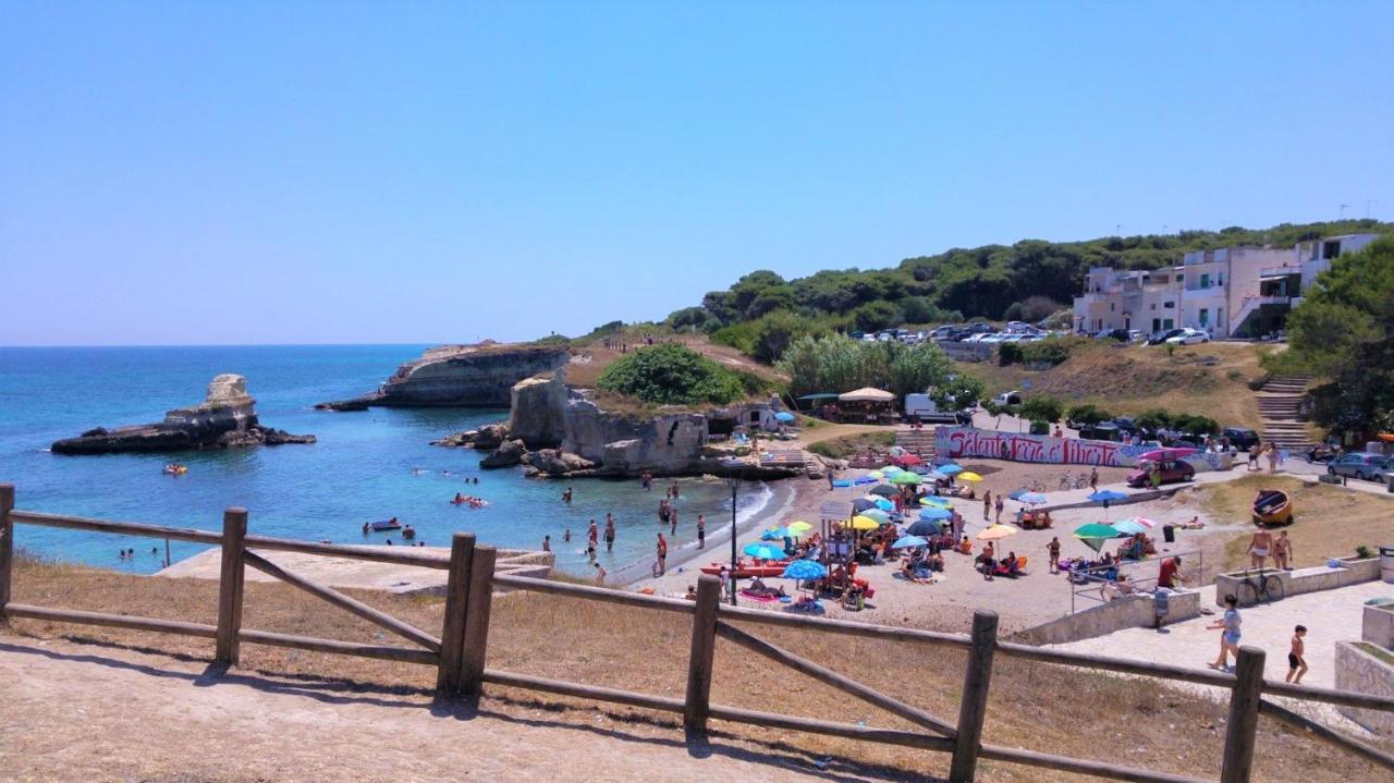 Hotel Alba Chiara Sant'Andrea Salento Εξωτερικό φωτογραφία