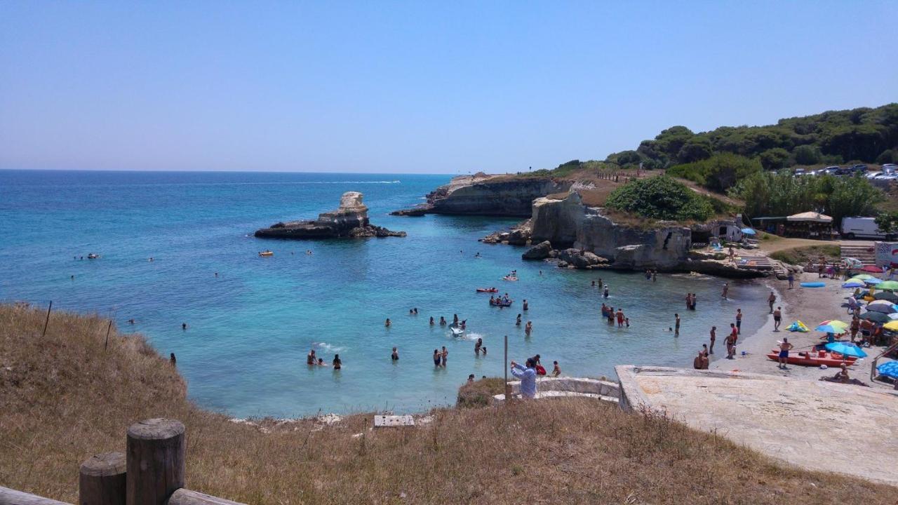Hotel Alba Chiara Sant'Andrea Salento Εξωτερικό φωτογραφία