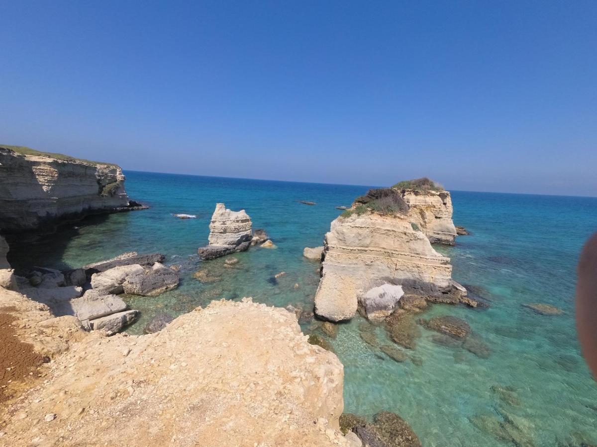 Hotel Alba Chiara Sant'Andrea Salento Εξωτερικό φωτογραφία