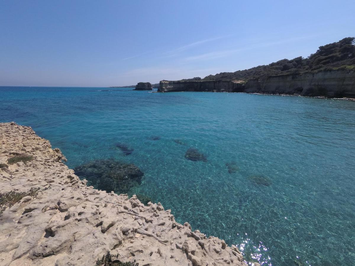 Hotel Alba Chiara Sant'Andrea Salento Εξωτερικό φωτογραφία