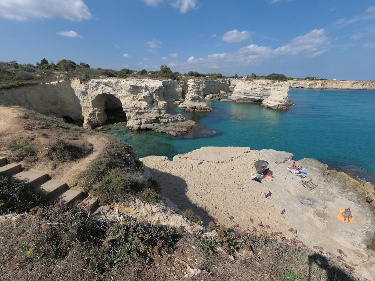 Hotel Alba Chiara Sant'Andrea Salento Εξωτερικό φωτογραφία