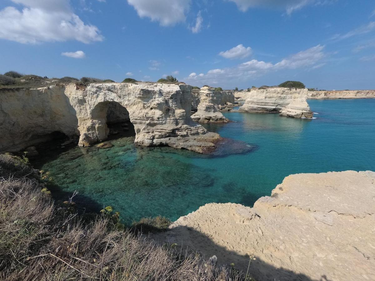Hotel Alba Chiara Sant'Andrea Salento Εξωτερικό φωτογραφία