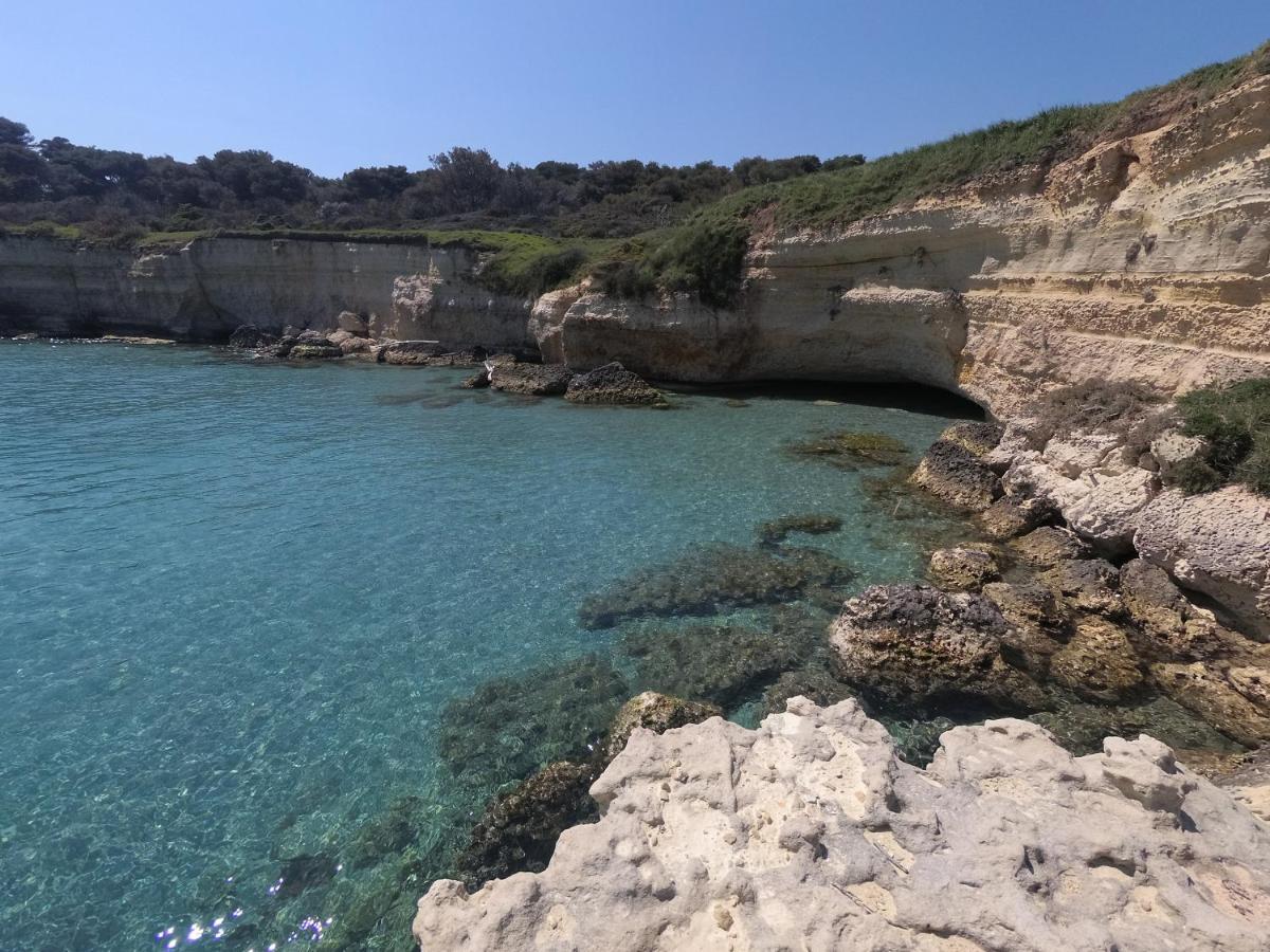 Hotel Alba Chiara Sant'Andrea Salento Εξωτερικό φωτογραφία