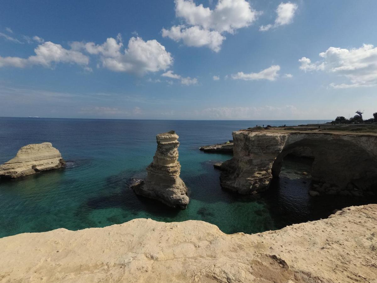Hotel Alba Chiara Sant'Andrea Salento Εξωτερικό φωτογραφία