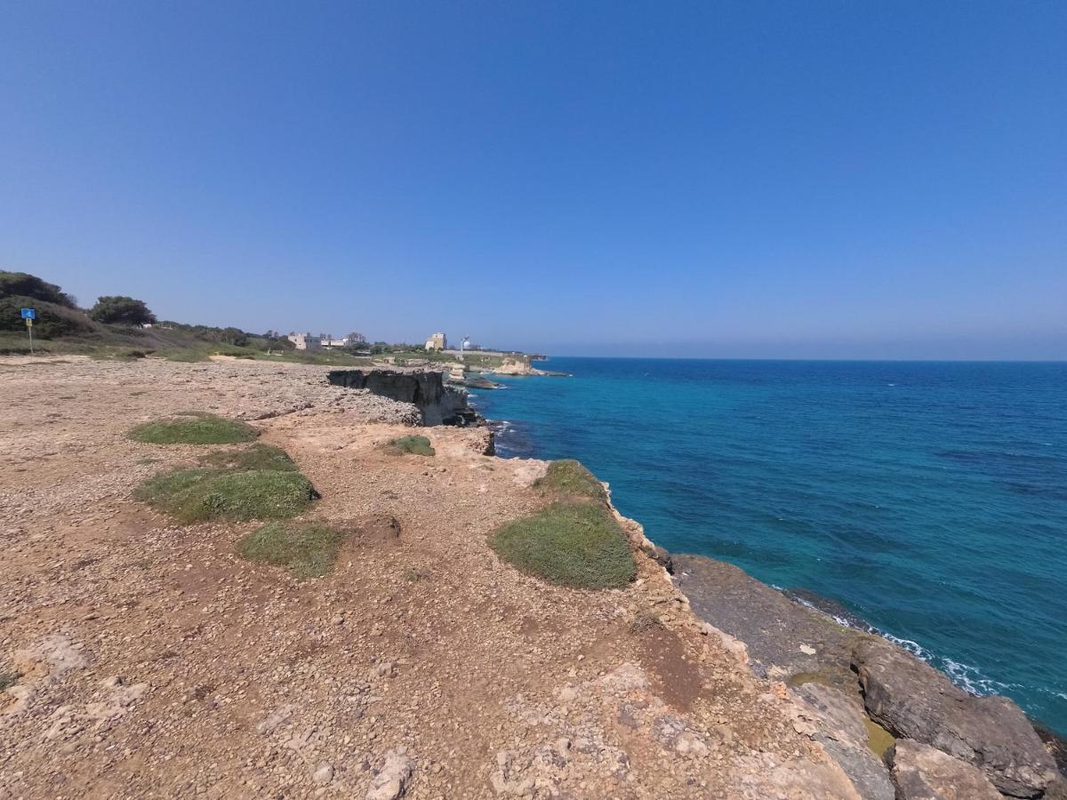 Hotel Alba Chiara Sant'Andrea Salento Εξωτερικό φωτογραφία