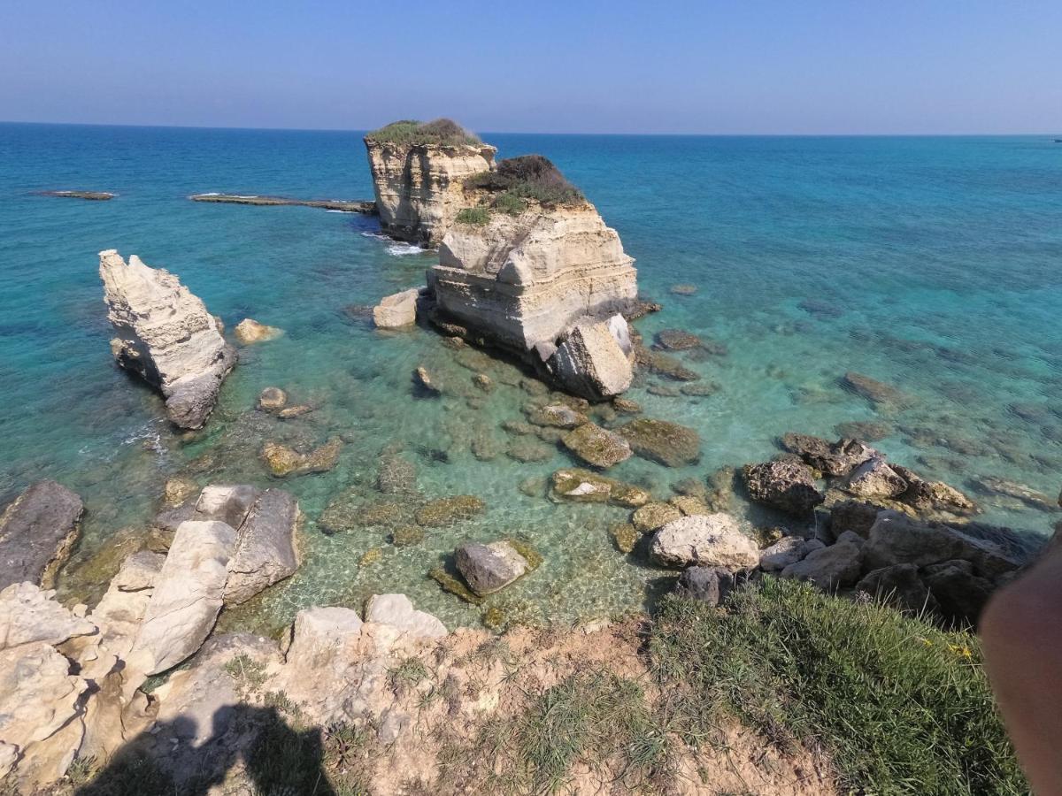 Hotel Alba Chiara Sant'Andrea Salento Εξωτερικό φωτογραφία