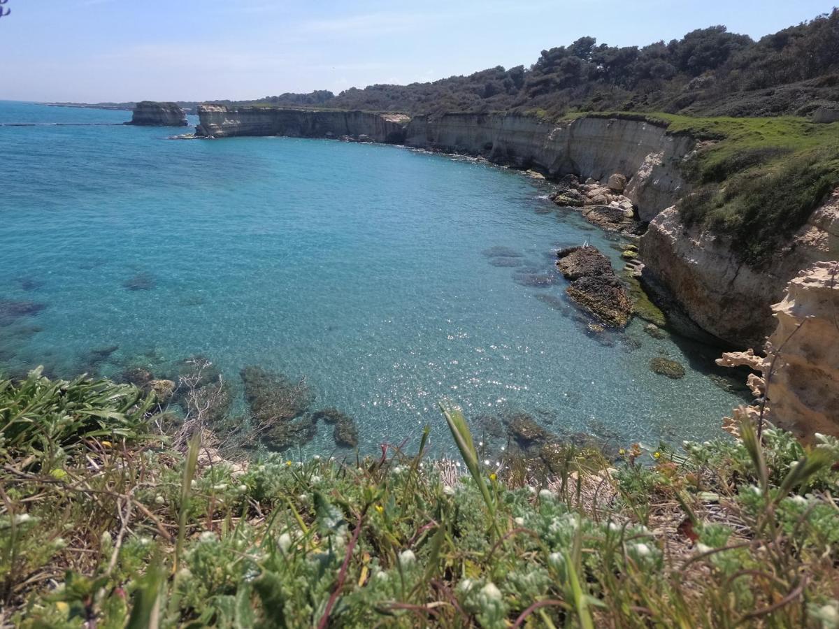 Hotel Alba Chiara Sant'Andrea Salento Εξωτερικό φωτογραφία