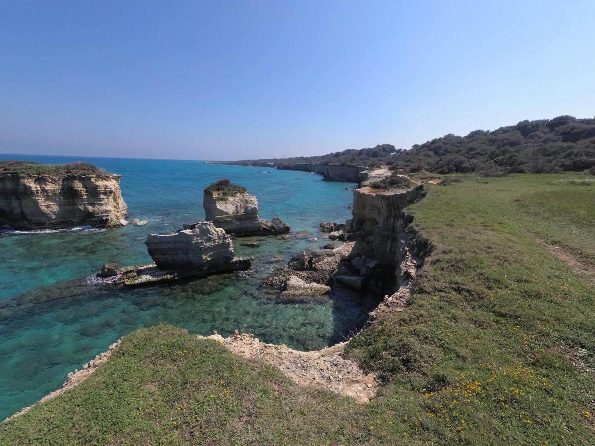 Hotel Alba Chiara Sant'Andrea Salento Εξωτερικό φωτογραφία