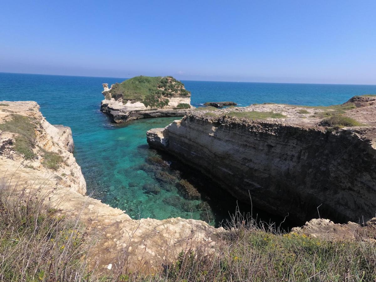 Hotel Alba Chiara Sant'Andrea Salento Εξωτερικό φωτογραφία