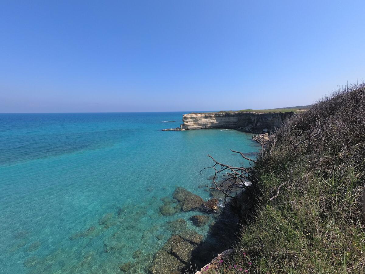 Hotel Alba Chiara Sant'Andrea Salento Εξωτερικό φωτογραφία