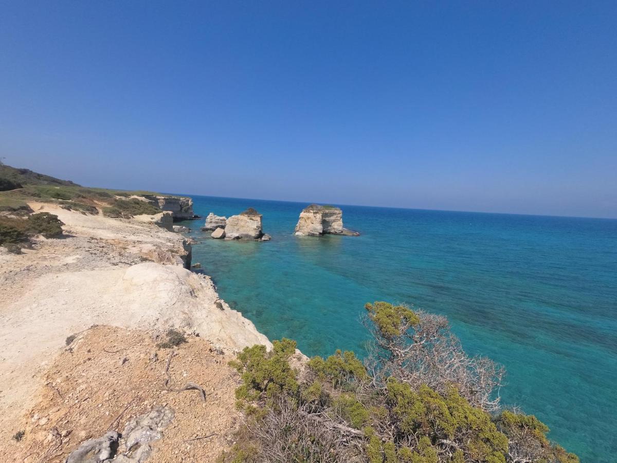 Hotel Alba Chiara Sant'Andrea Salento Εξωτερικό φωτογραφία