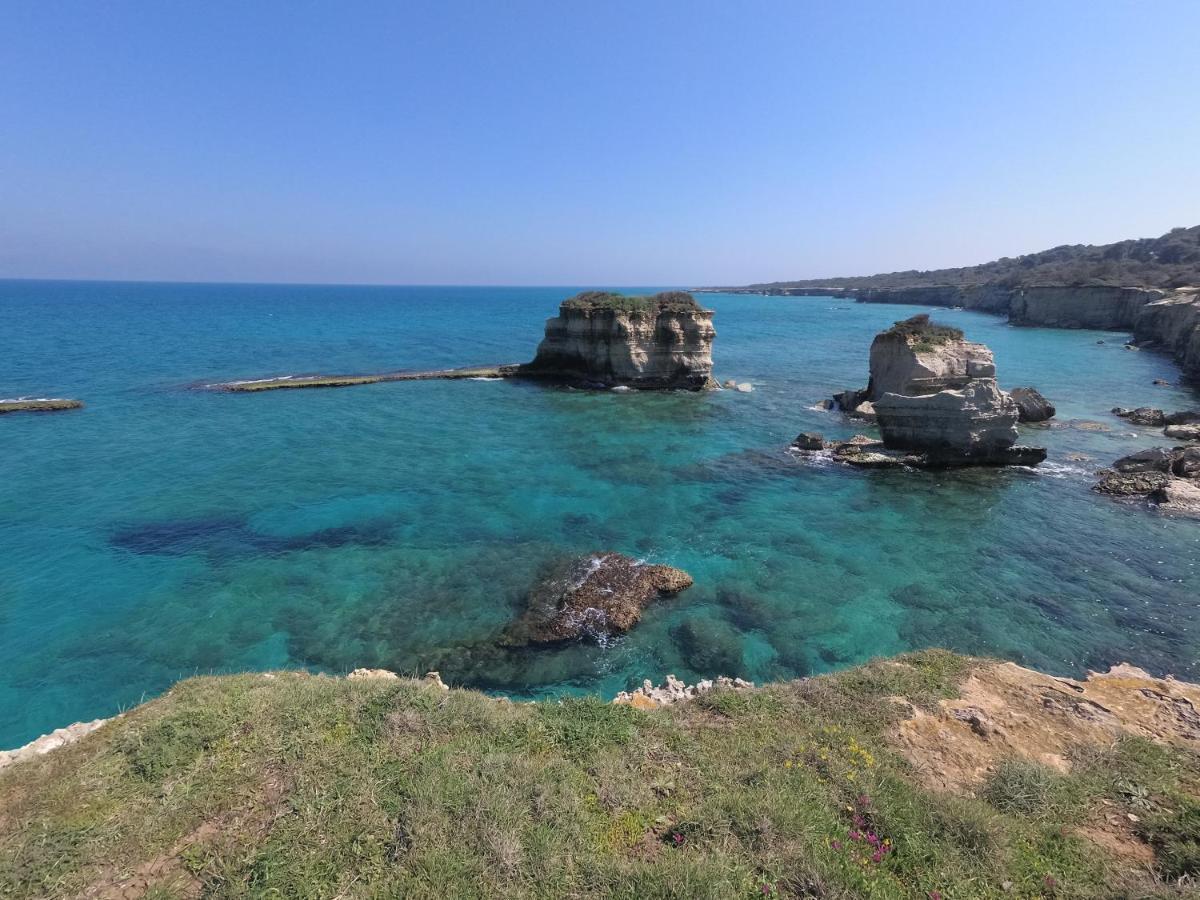 Hotel Alba Chiara Sant'Andrea Salento Εξωτερικό φωτογραφία