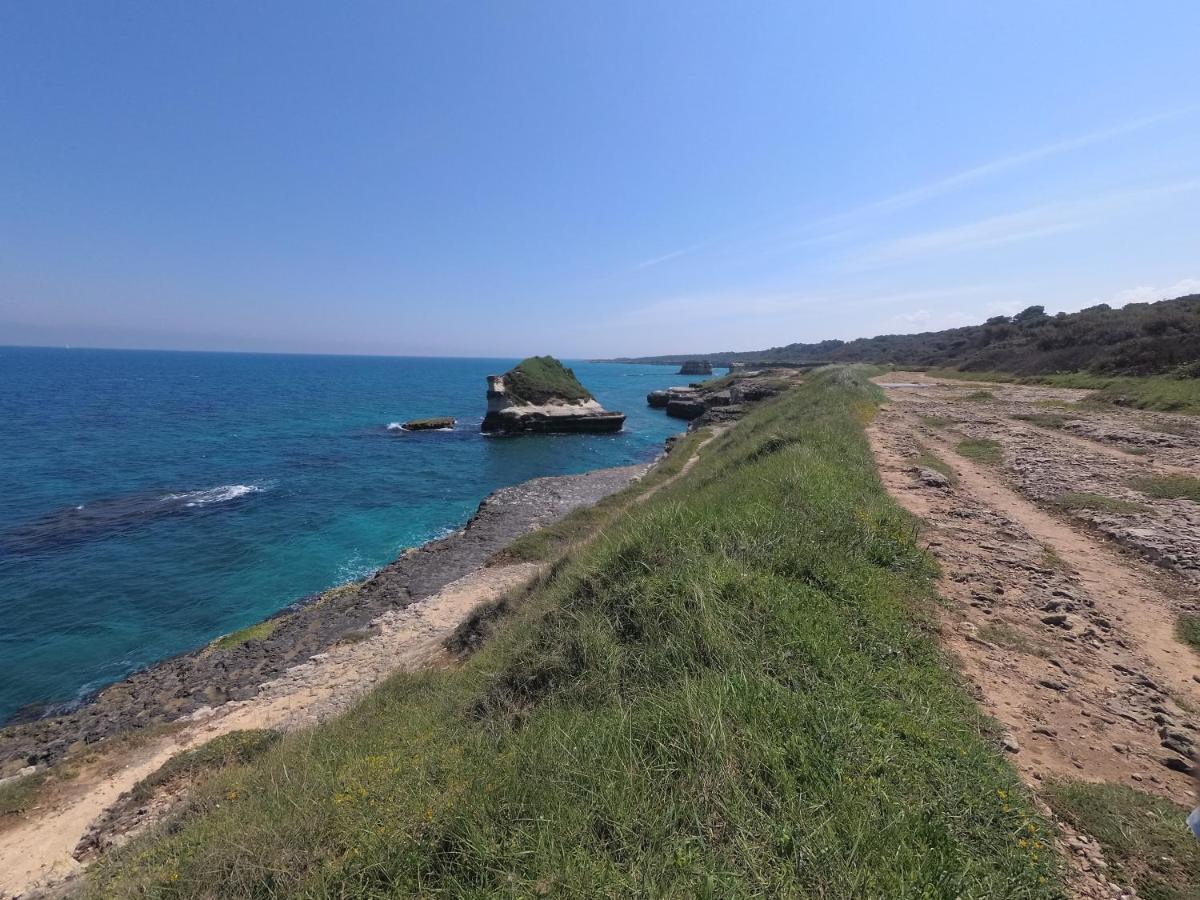 Hotel Alba Chiara Sant'Andrea Salento Εξωτερικό φωτογραφία
