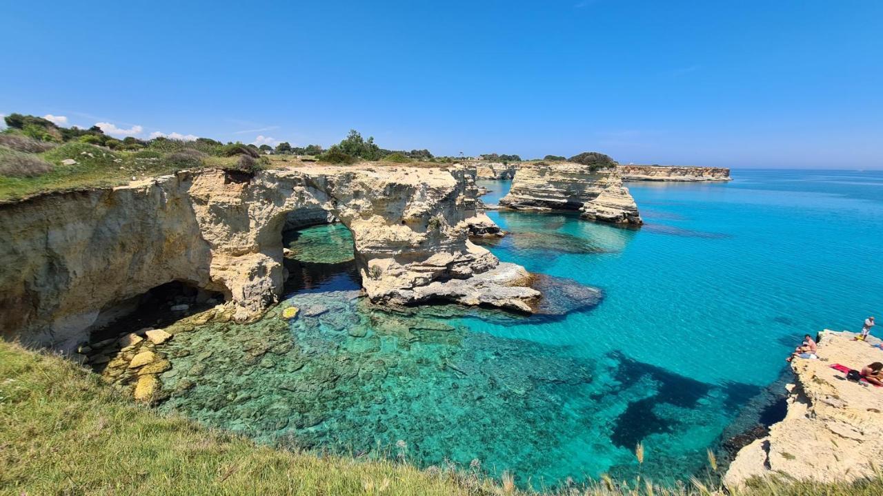Hotel Alba Chiara Sant'Andrea Salento Εξωτερικό φωτογραφία