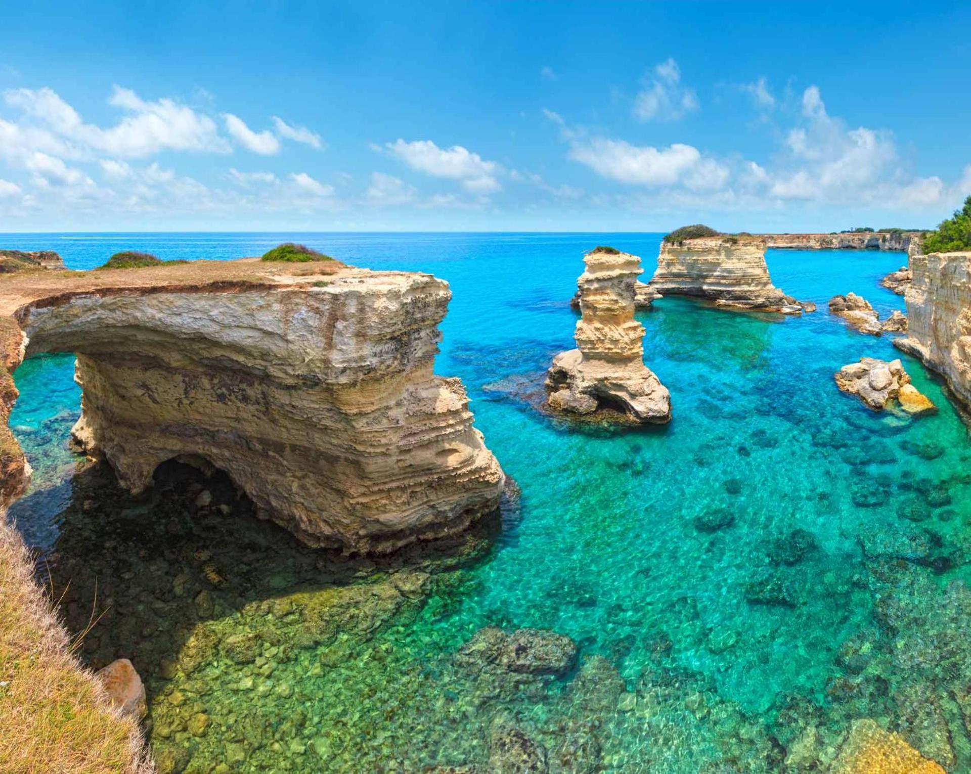 Hotel Alba Chiara Sant'Andrea Salento Εξωτερικό φωτογραφία
