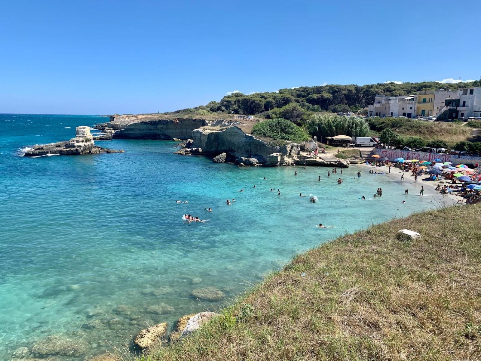 Hotel Alba Chiara Sant'Andrea Salento Εξωτερικό φωτογραφία