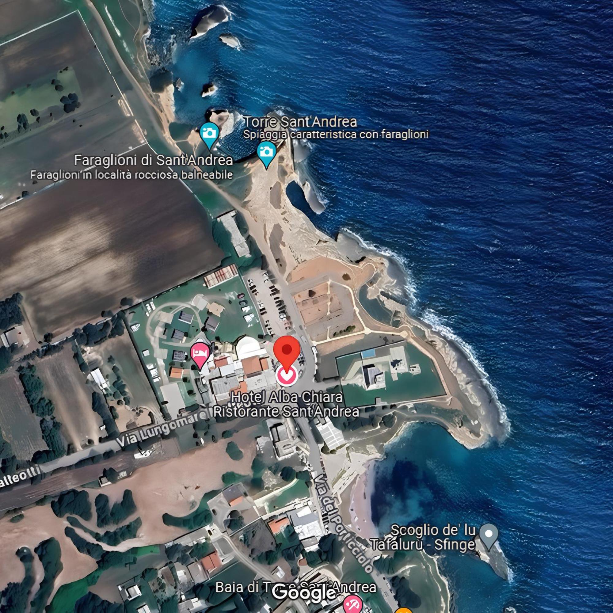 Hotel Alba Chiara Sant'Andrea Salento Εξωτερικό φωτογραφία