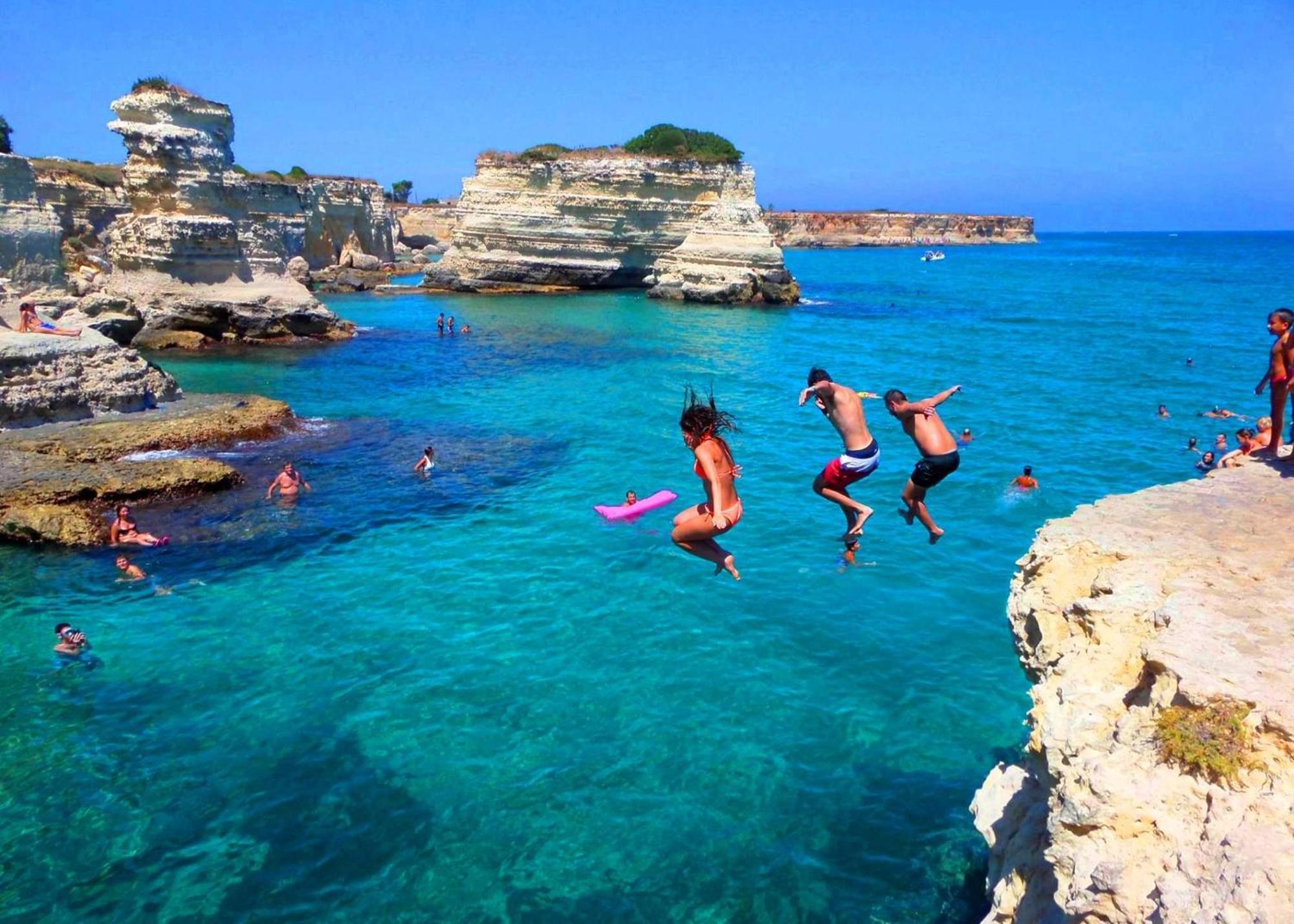 Hotel Alba Chiara Sant'Andrea Salento Εξωτερικό φωτογραφία
